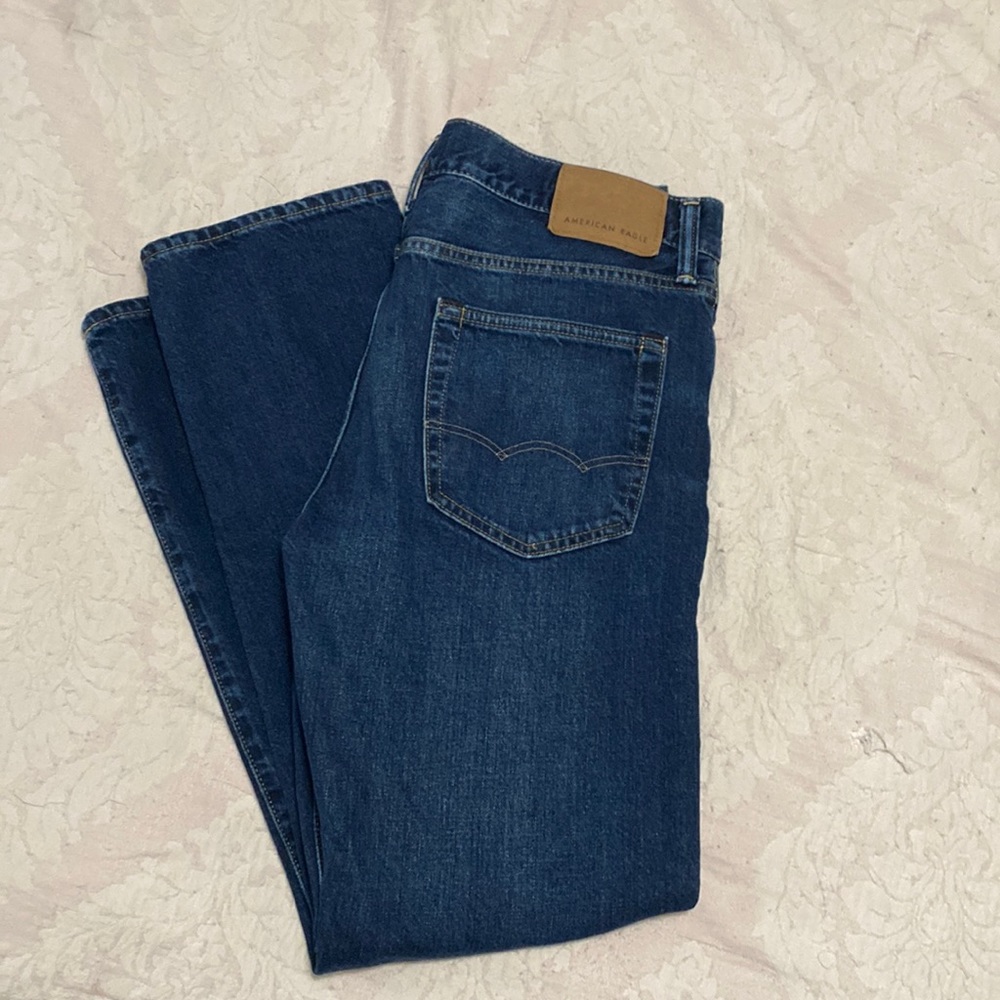 Men’s American Eagle straight jeans